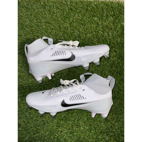 Nike Vapor Edge Pro 360 2 Detachable Football Cleats Men Size 10 WIDE FJ7019-100
